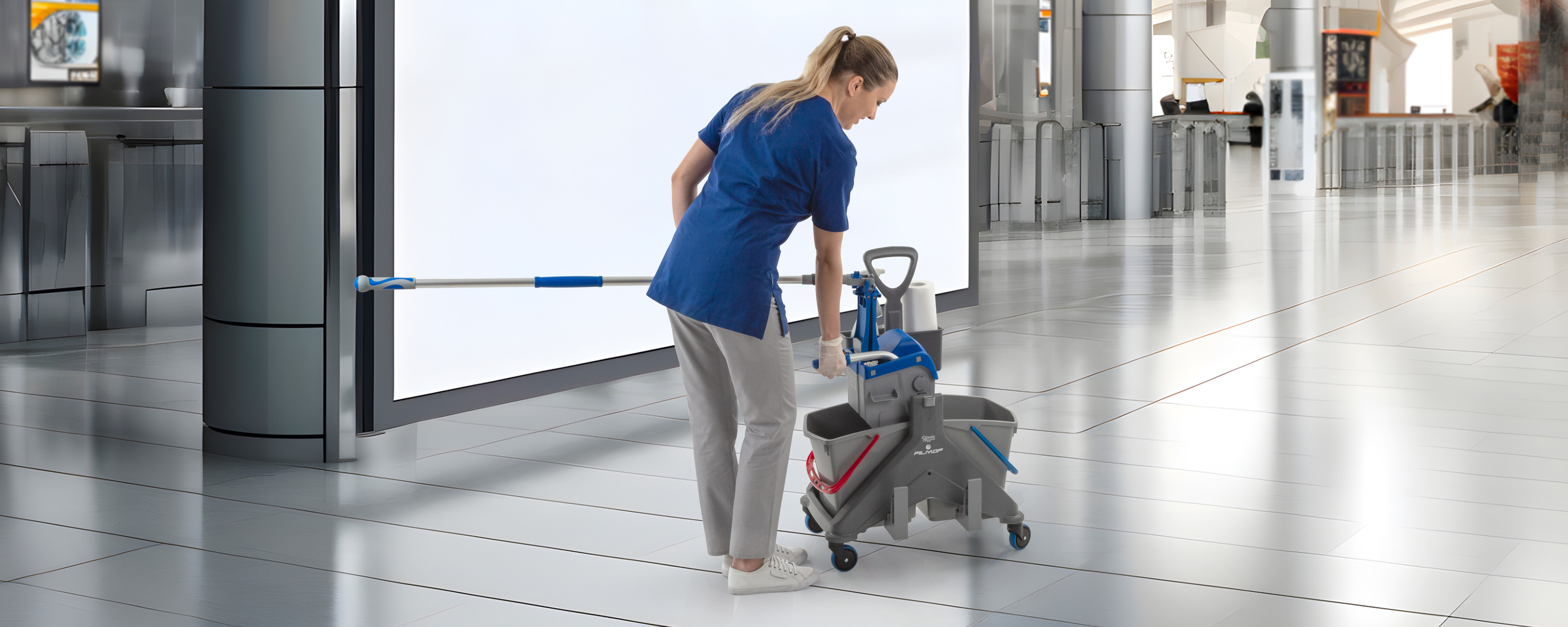 ALLEGGERIRE LA PULIZIA