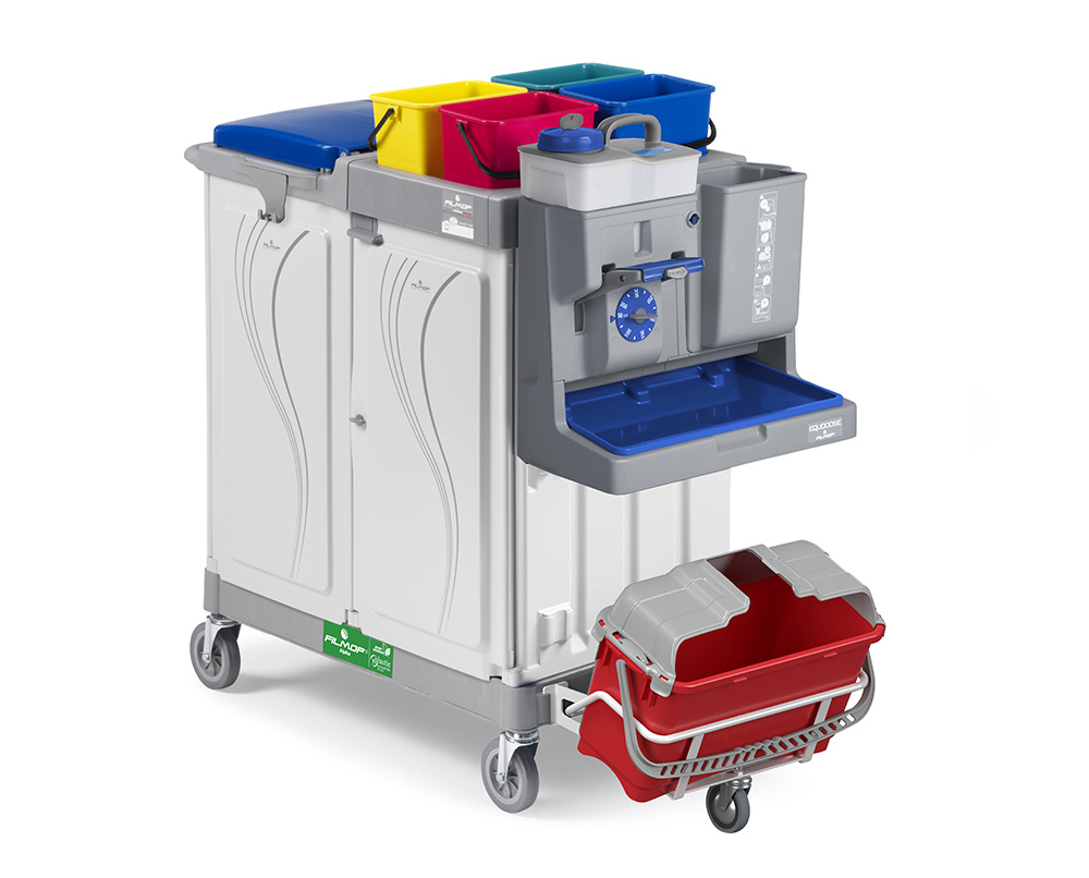 Professional cleaning equipment Filmop International