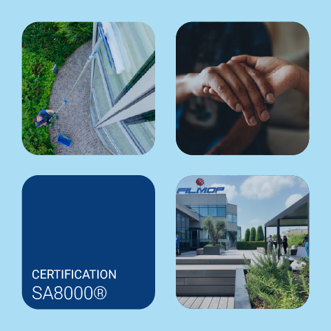 Certificazione SA8000 Filmop